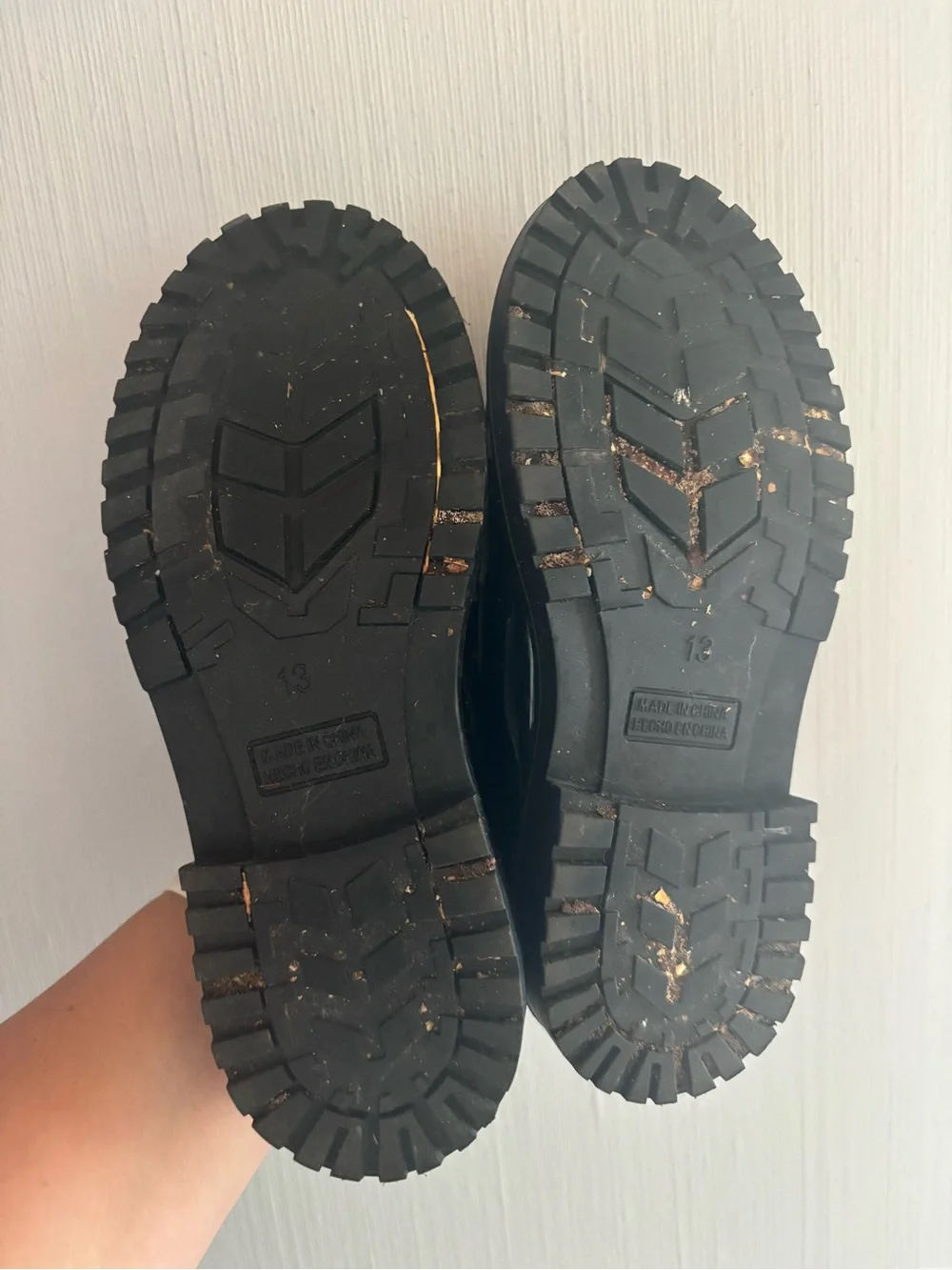 Girls old navy chunky loafers